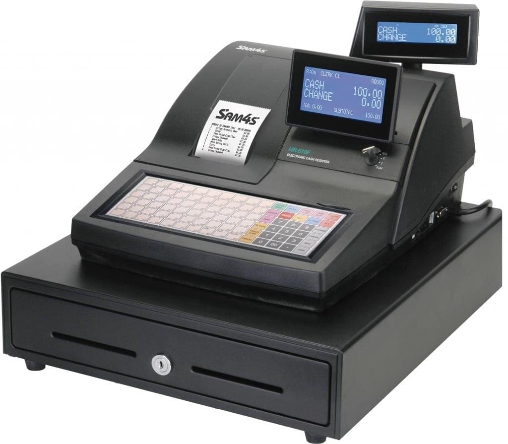 Shogun HE-500 Cash Register